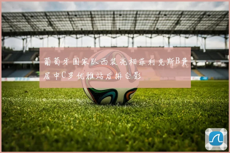 葡萄牙国家队西装亮相菲利克斯B费居中C罗优雅站后排合影