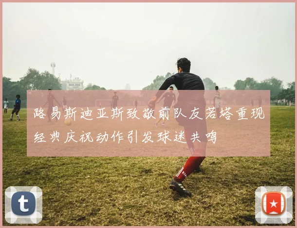 路易斯迪亚斯致敬前队友若塔重现经典庆祝动作引发球迷共鸣